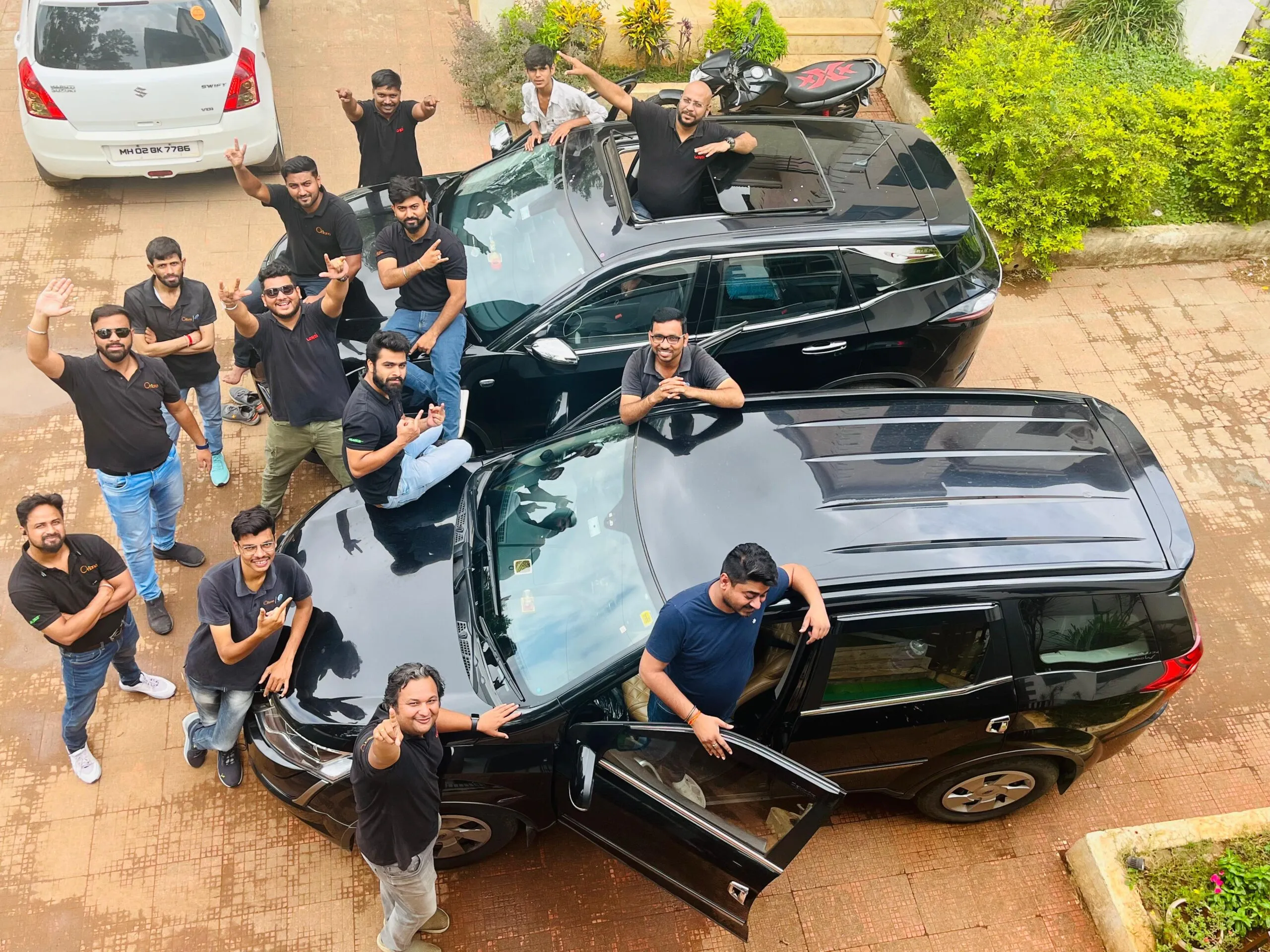 OSG Oriana India Team Activity