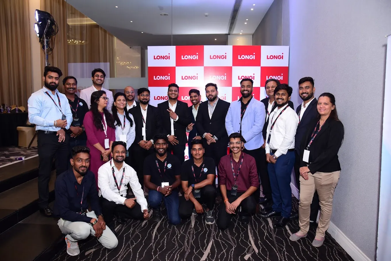 OSG Oriana India Team