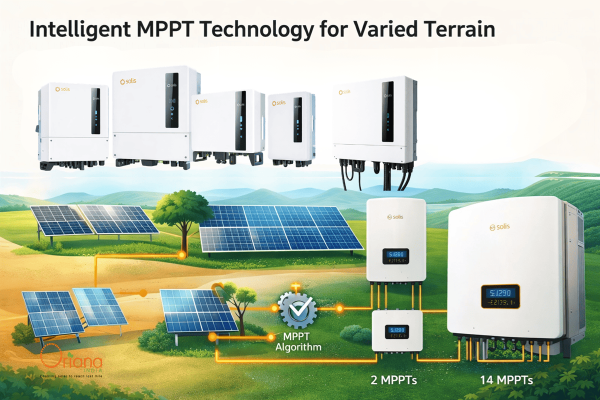 Intelligent MPPT Technology for Varied Terrain